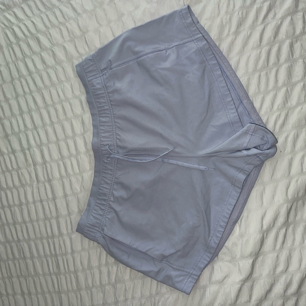 Lululemon 3” Inner Glow Short - light blue